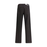 Sunflower Black Cotton Relaxed Fit Jeans